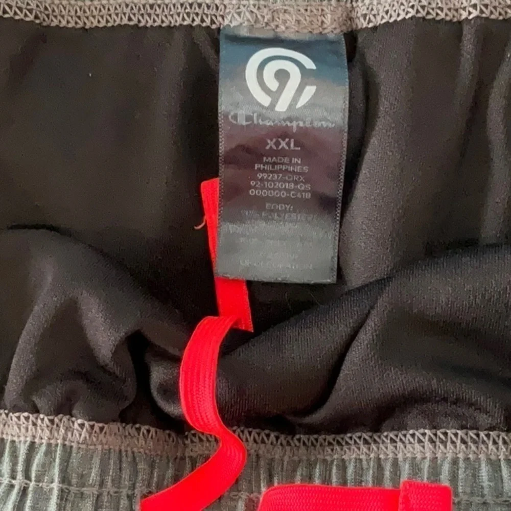 Champion Athletic Shorts Gray Size XXL